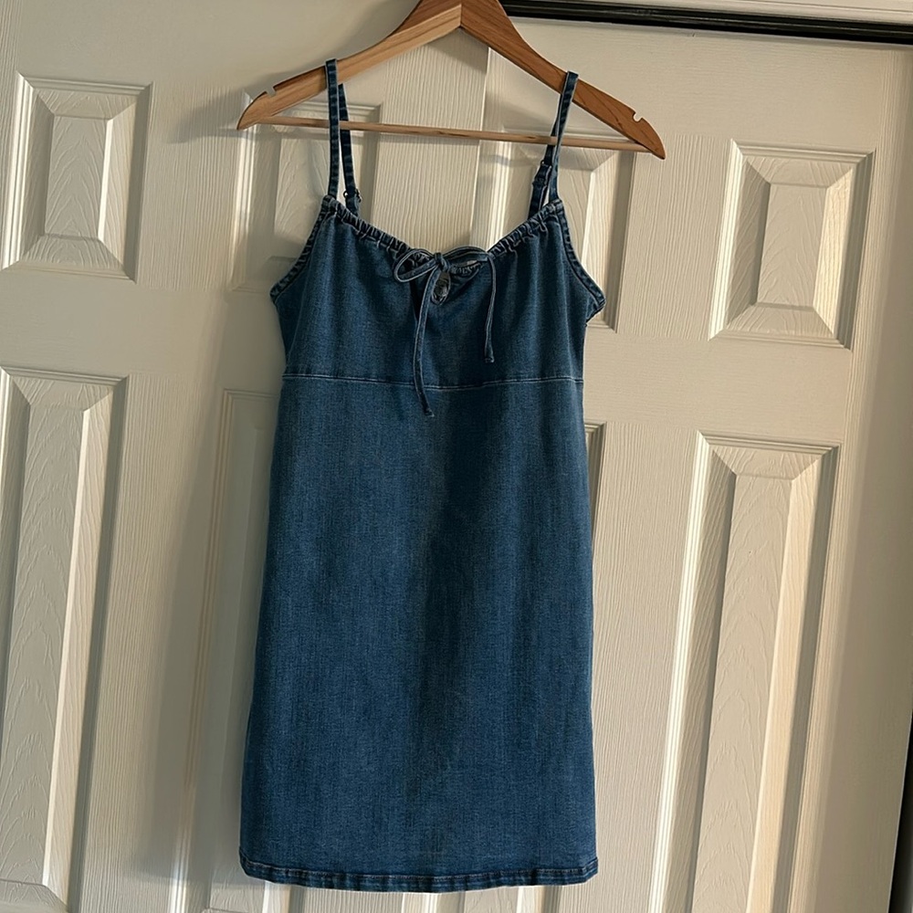 Hollister Denim Mini Dress!!